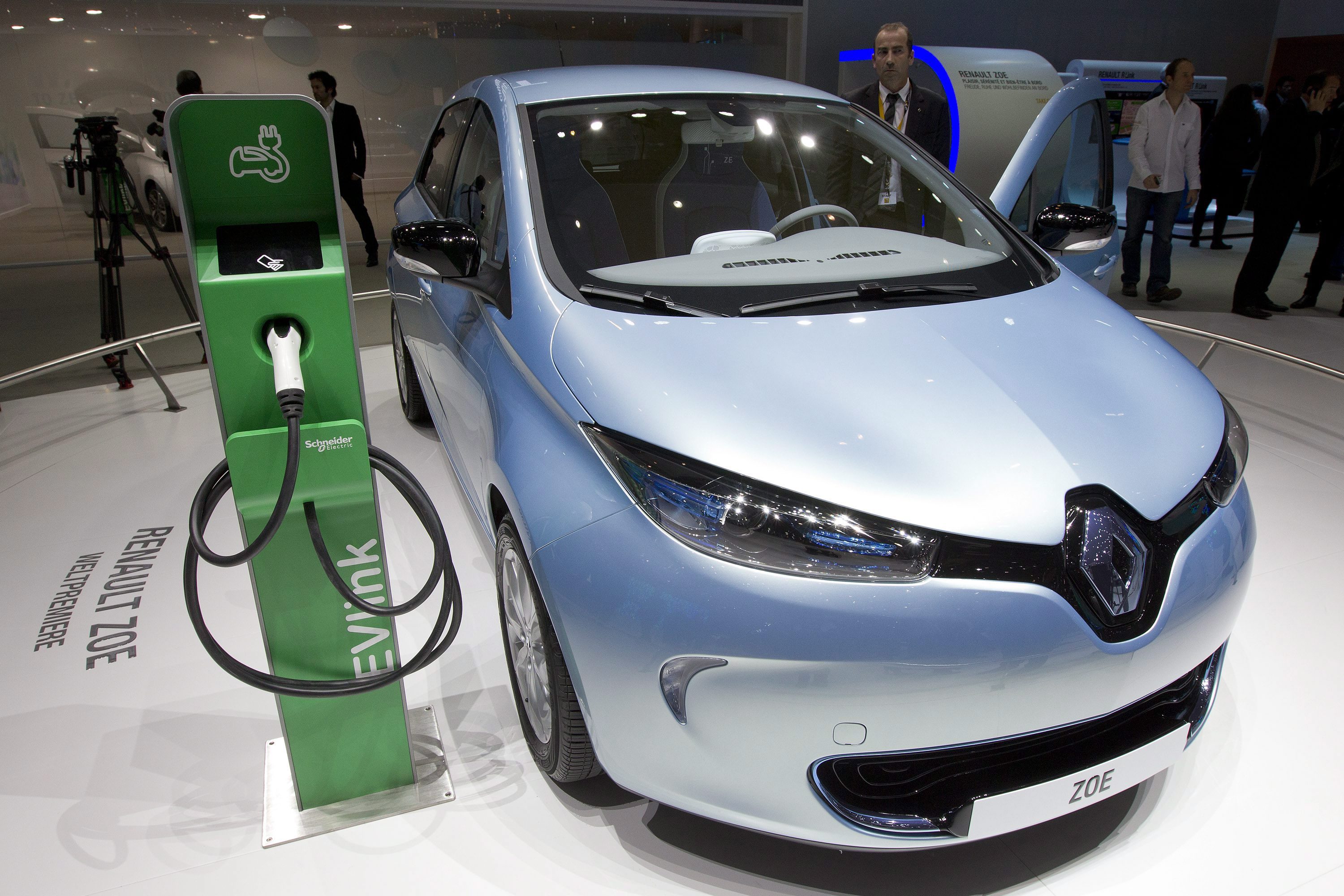 Електромобилът на Renault излиза на пазара в Германия през юни