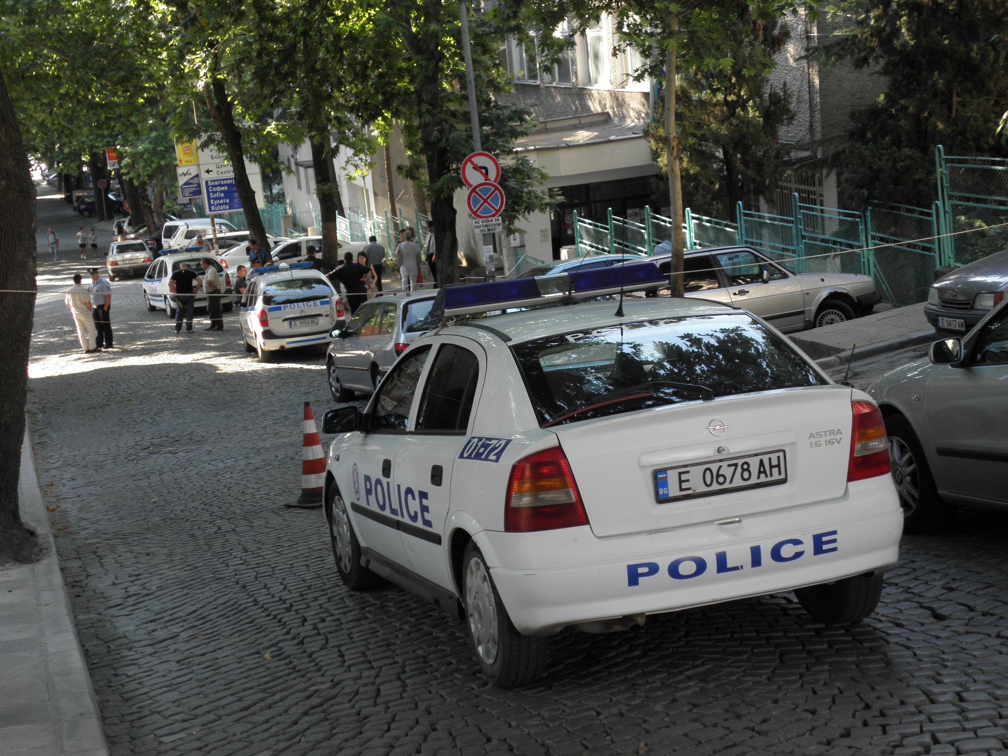 Крадци простреляха 41-годишен грък край Сандански