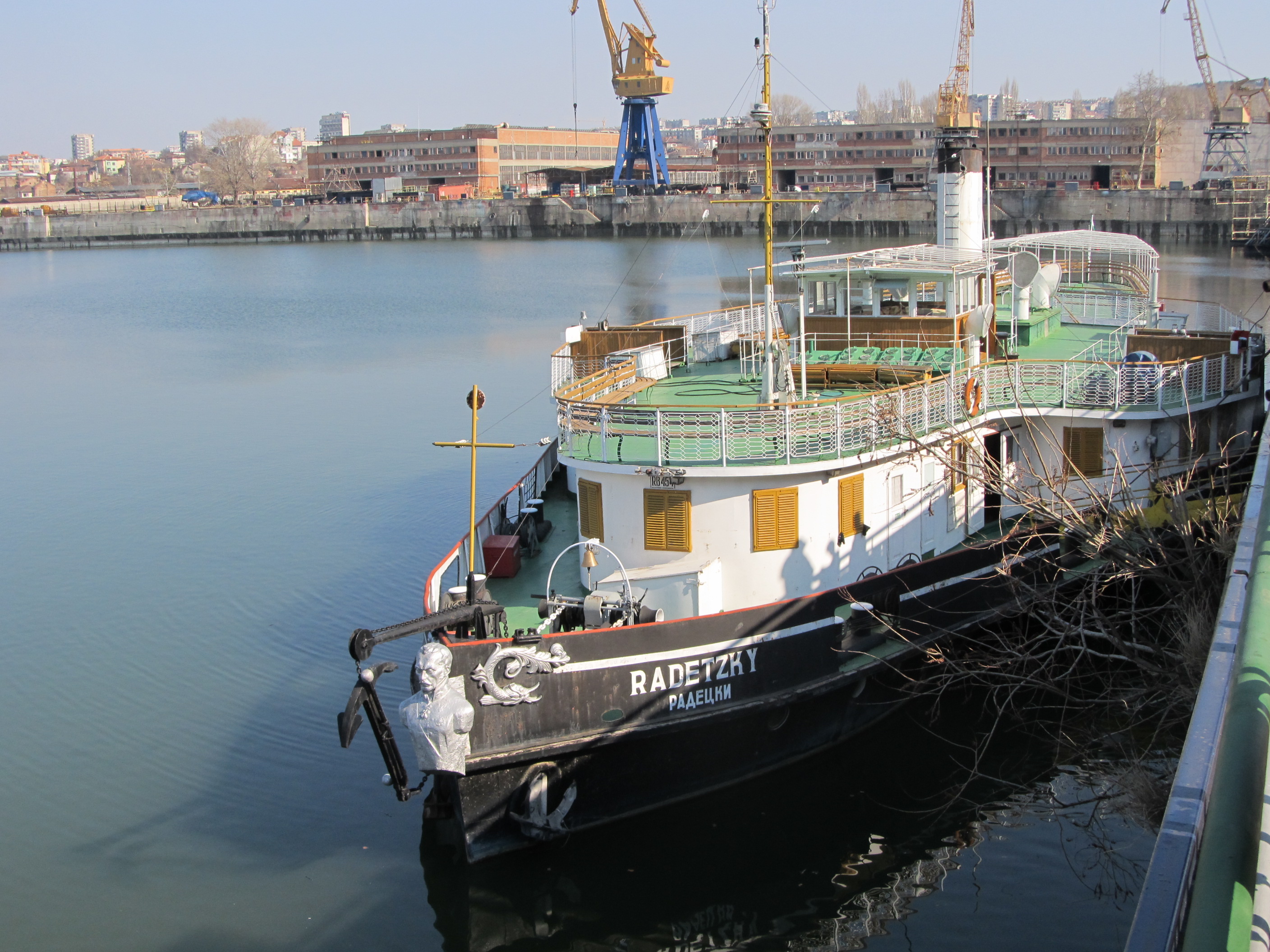 ”Радецки” тръгва отново  по Дунав