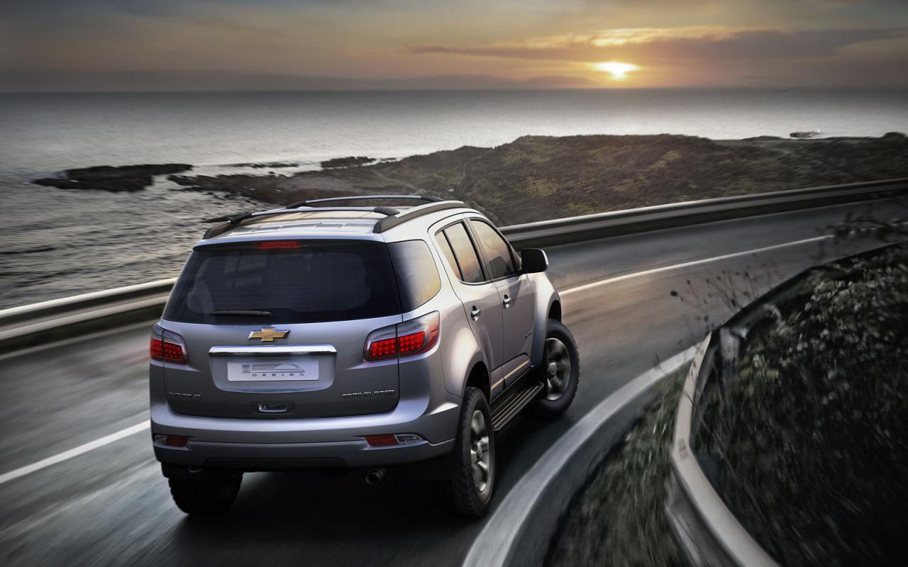 Chevrolet показа новия SUV Trailblazer
