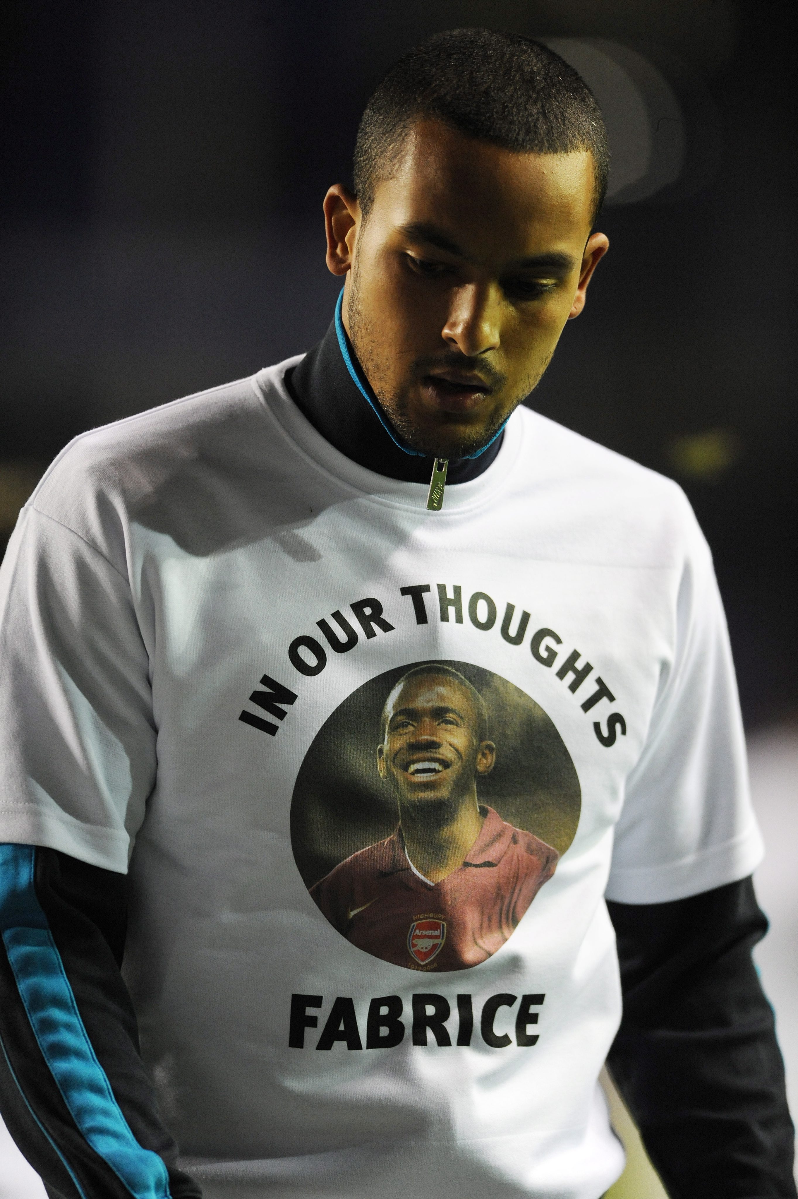 Арсенал изрази своята подкрепа към Фабрис Муамба