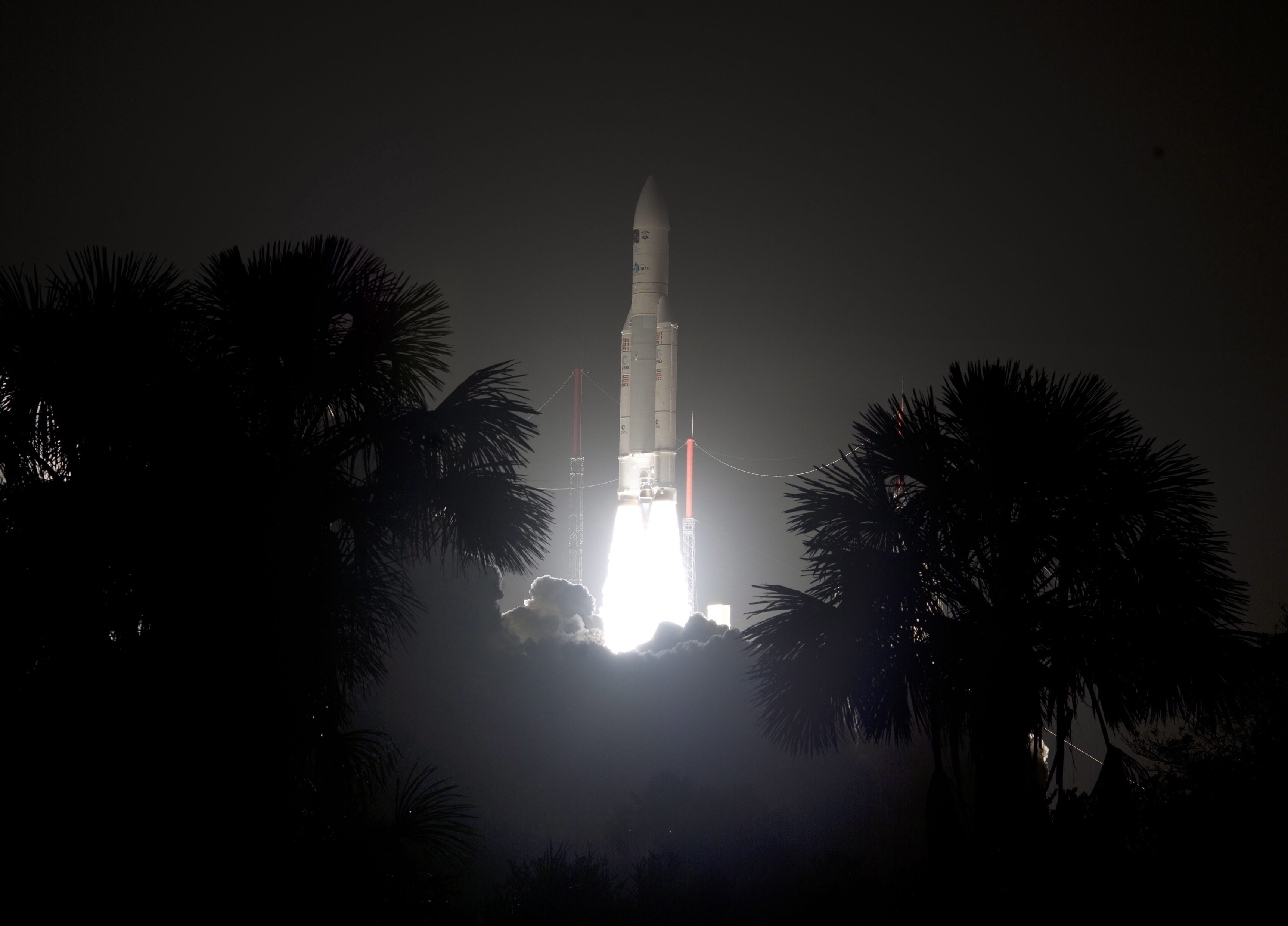 Космическият кораб ATV Edoardo Amaldi беше изстрелян успешно с ракета Ариана 5