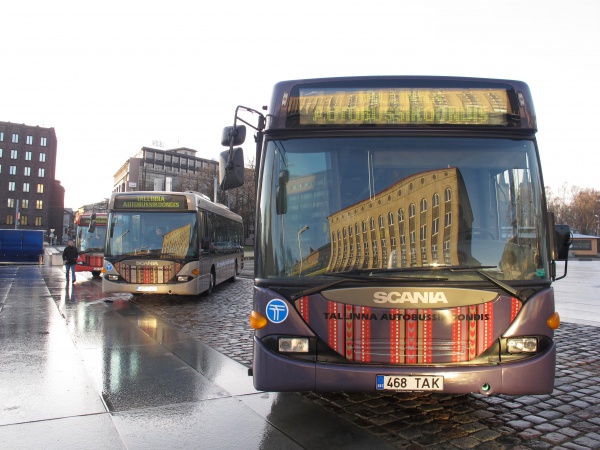 Продажбата на билети покрива до 33% от разходите на обществения транспорт в естонската столица