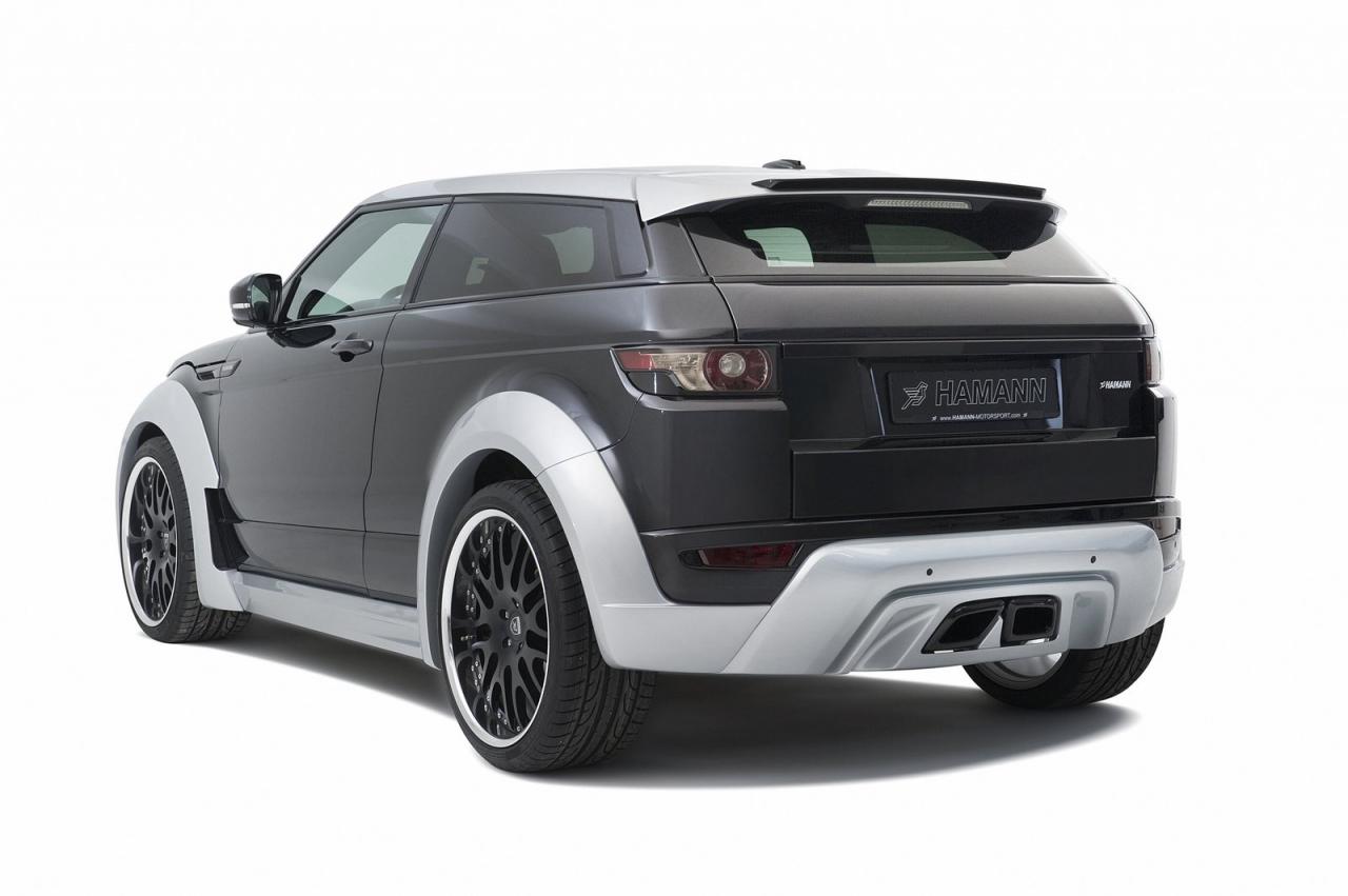 Hamann представи нов проект за Range Rover Evoque