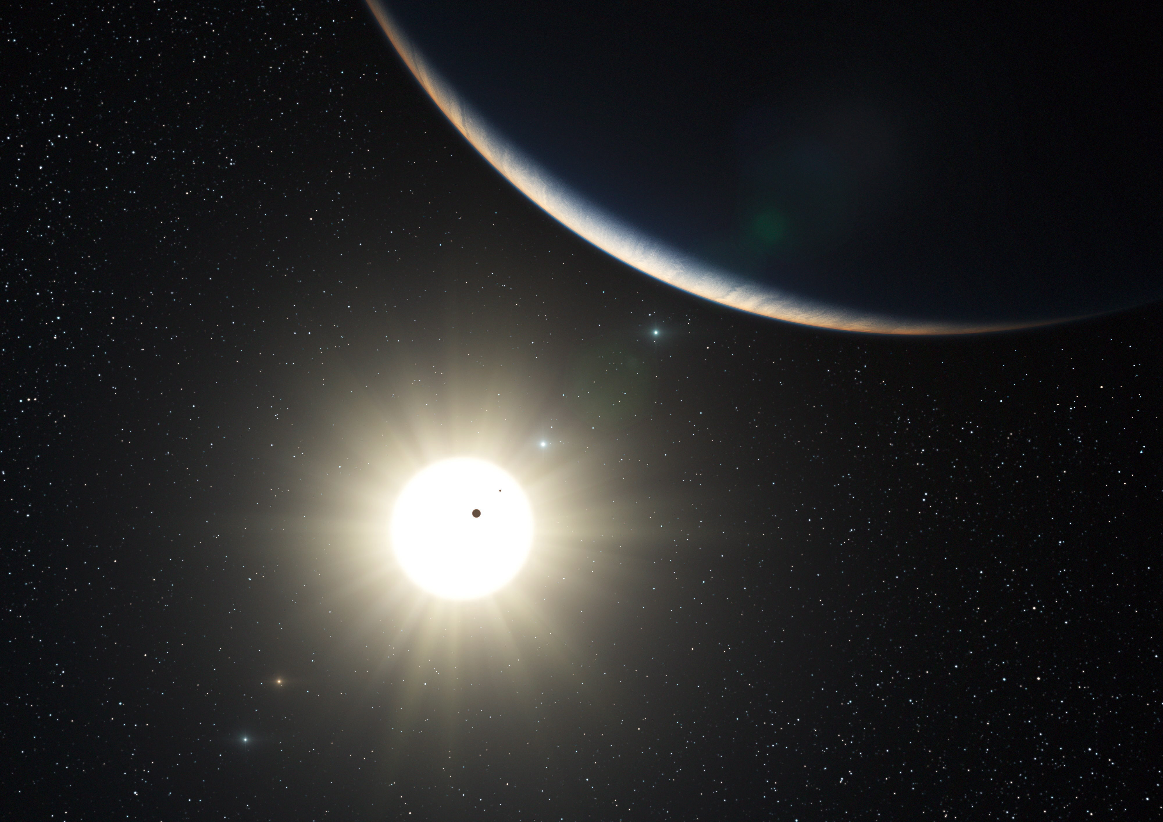 Малки планети се образуват около звезди с най-разнородно съдържание на тежки елементи