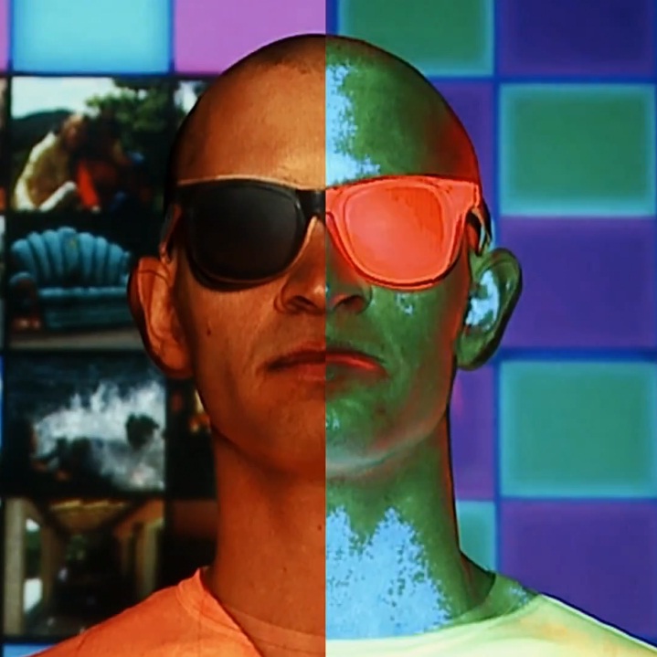 3D mapping върху човек в новата реклама на Samsung