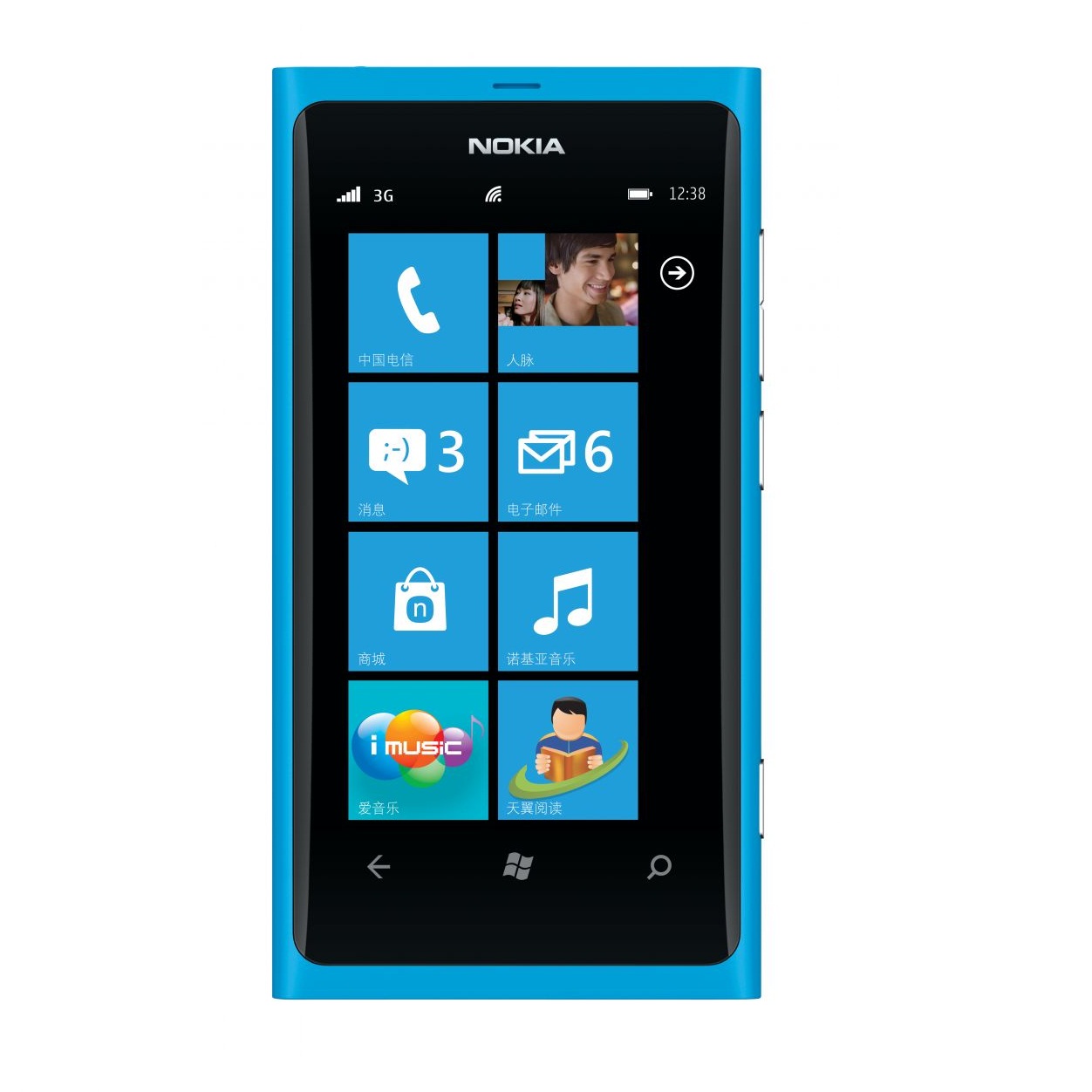 Nokia показва Windows Phone 8 смартфон