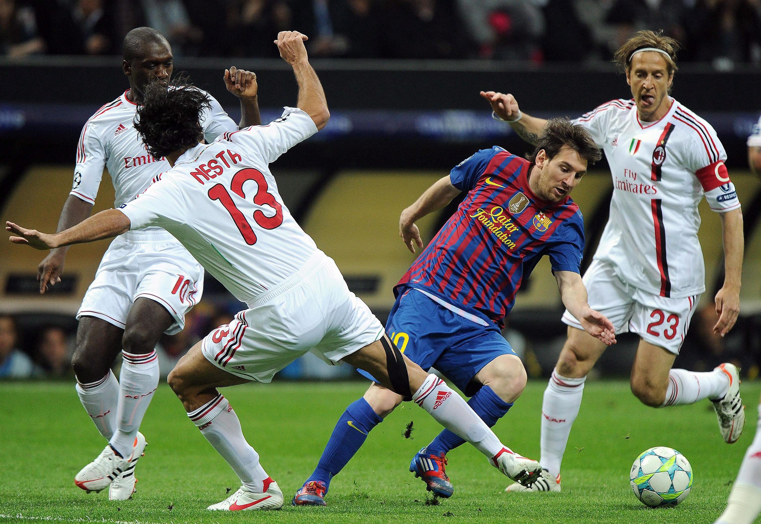 Милан и Барселона оставиха развръзката за реванша