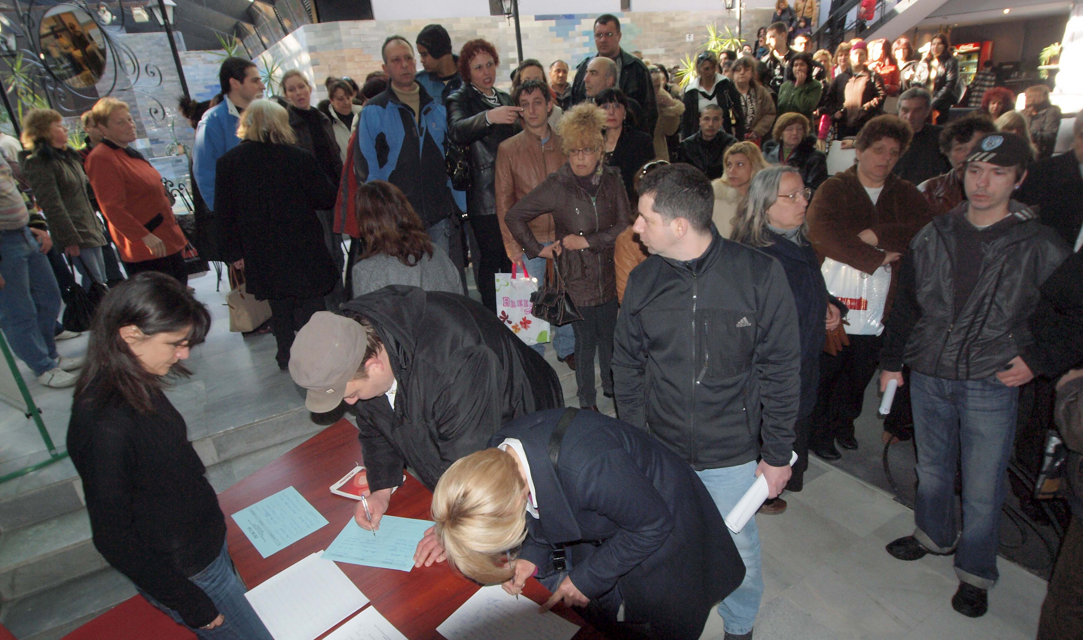 Безработицата във Варна скочи с 1% за месец