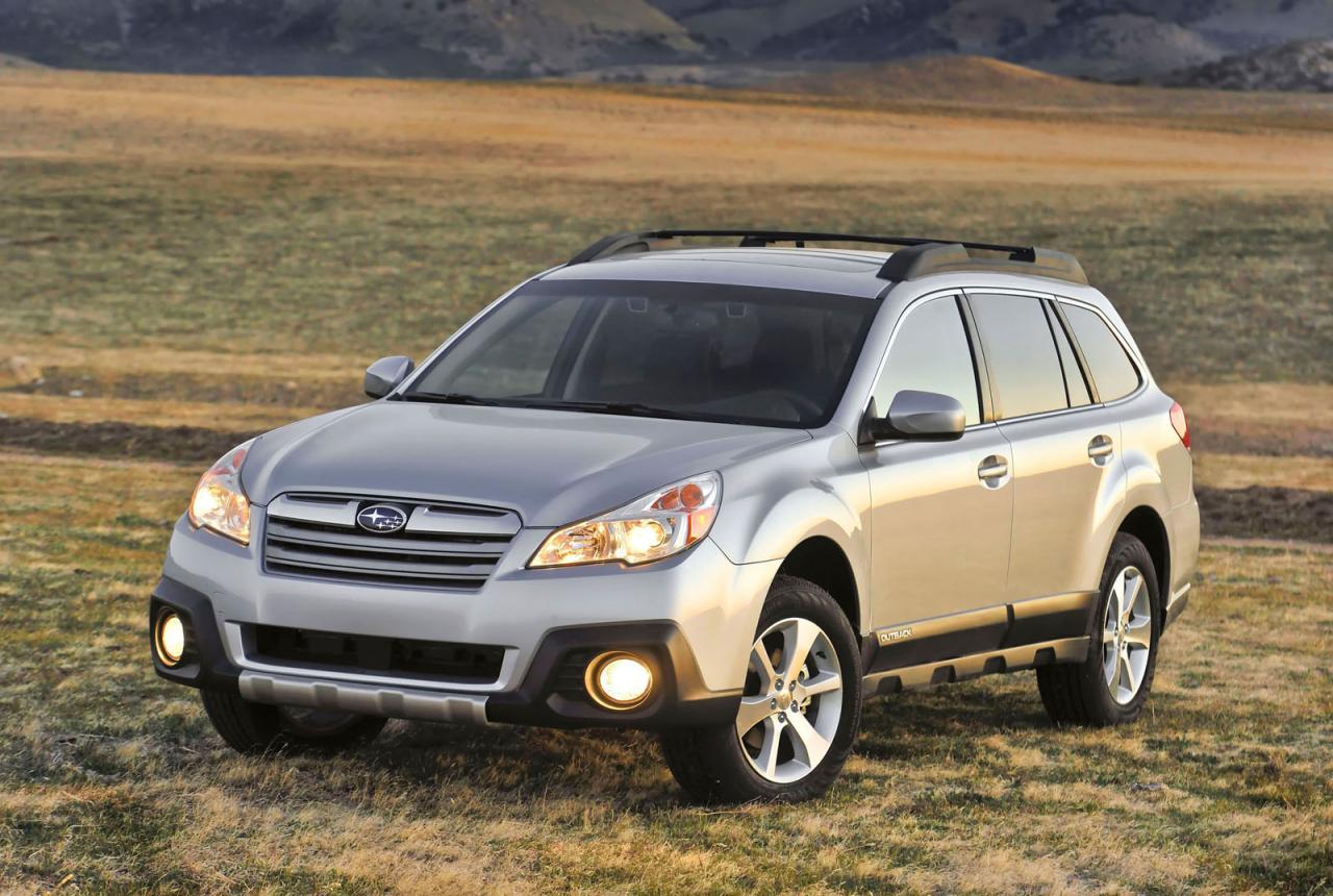 Subaru разкри новите Legacy и Outback