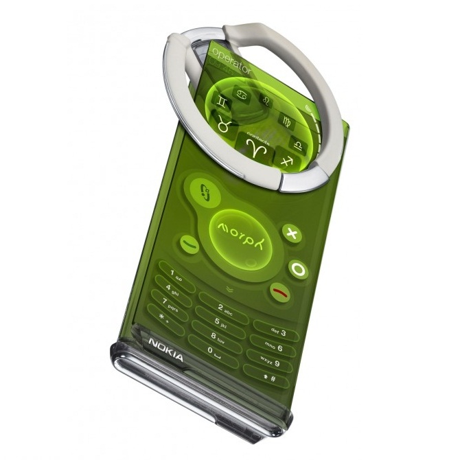 Nokia патентова гъвкав телефон