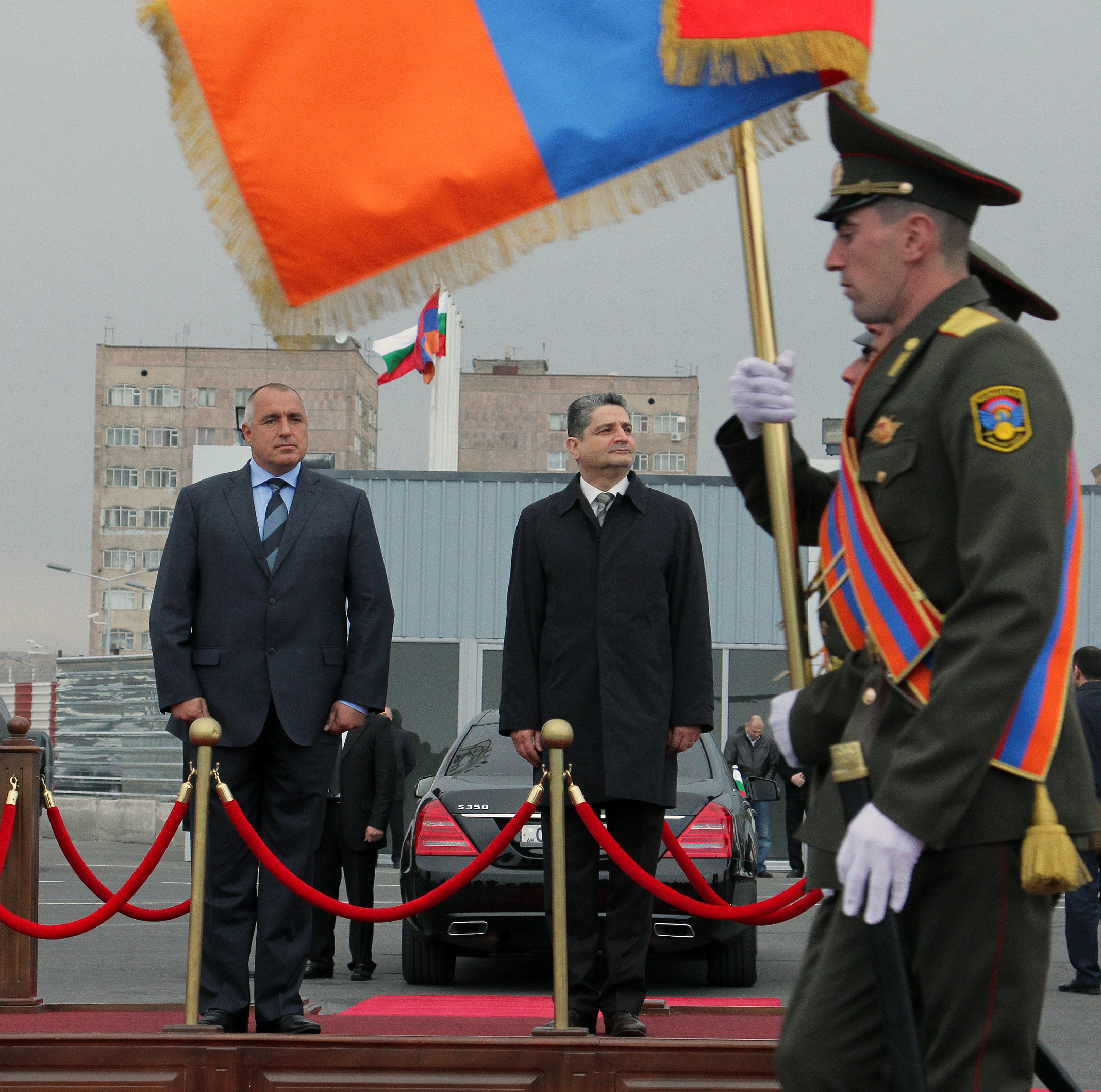 Борисов засади дръвче в памет на жертвите на арменския геноцид