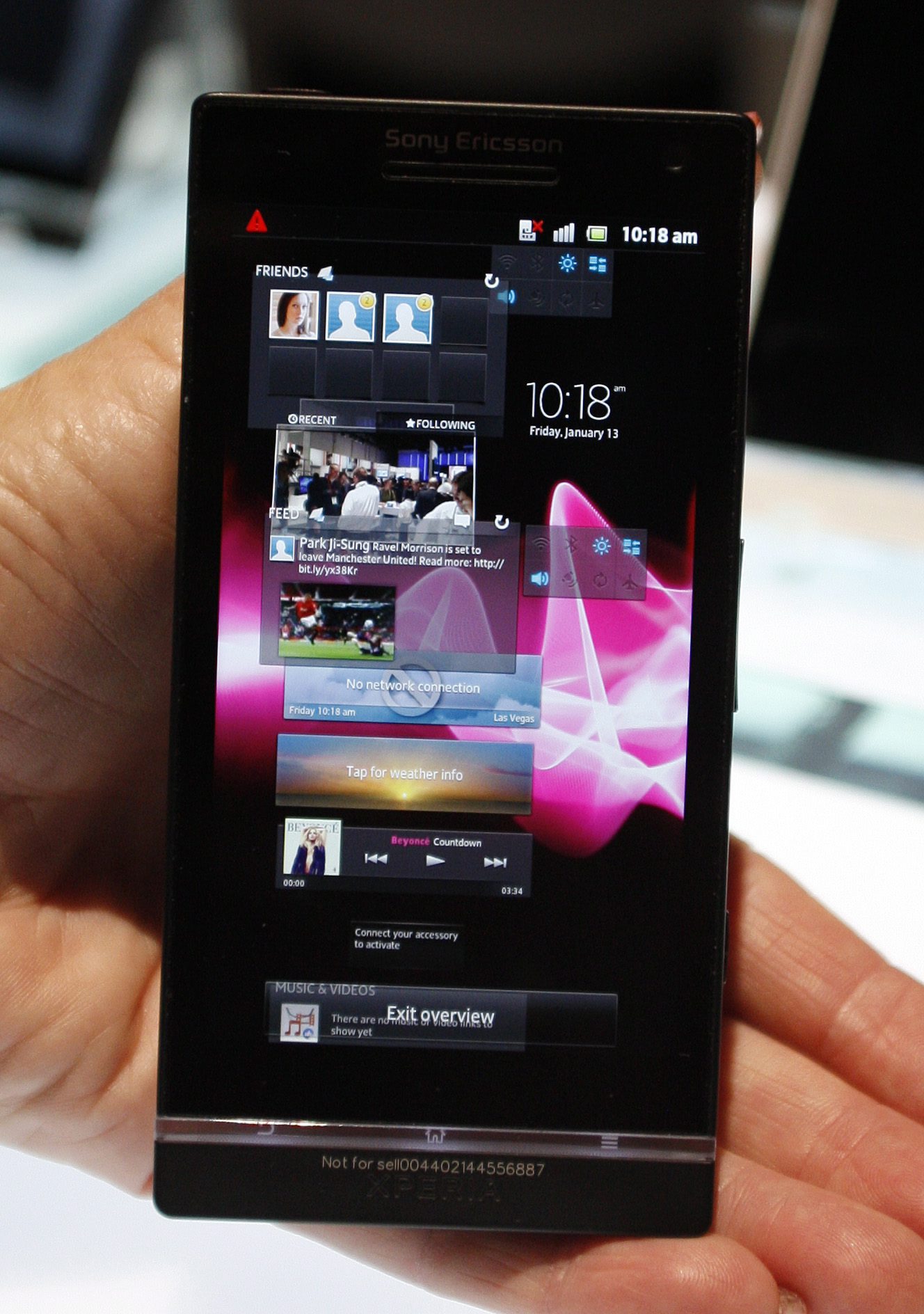 Sony Xperia S
