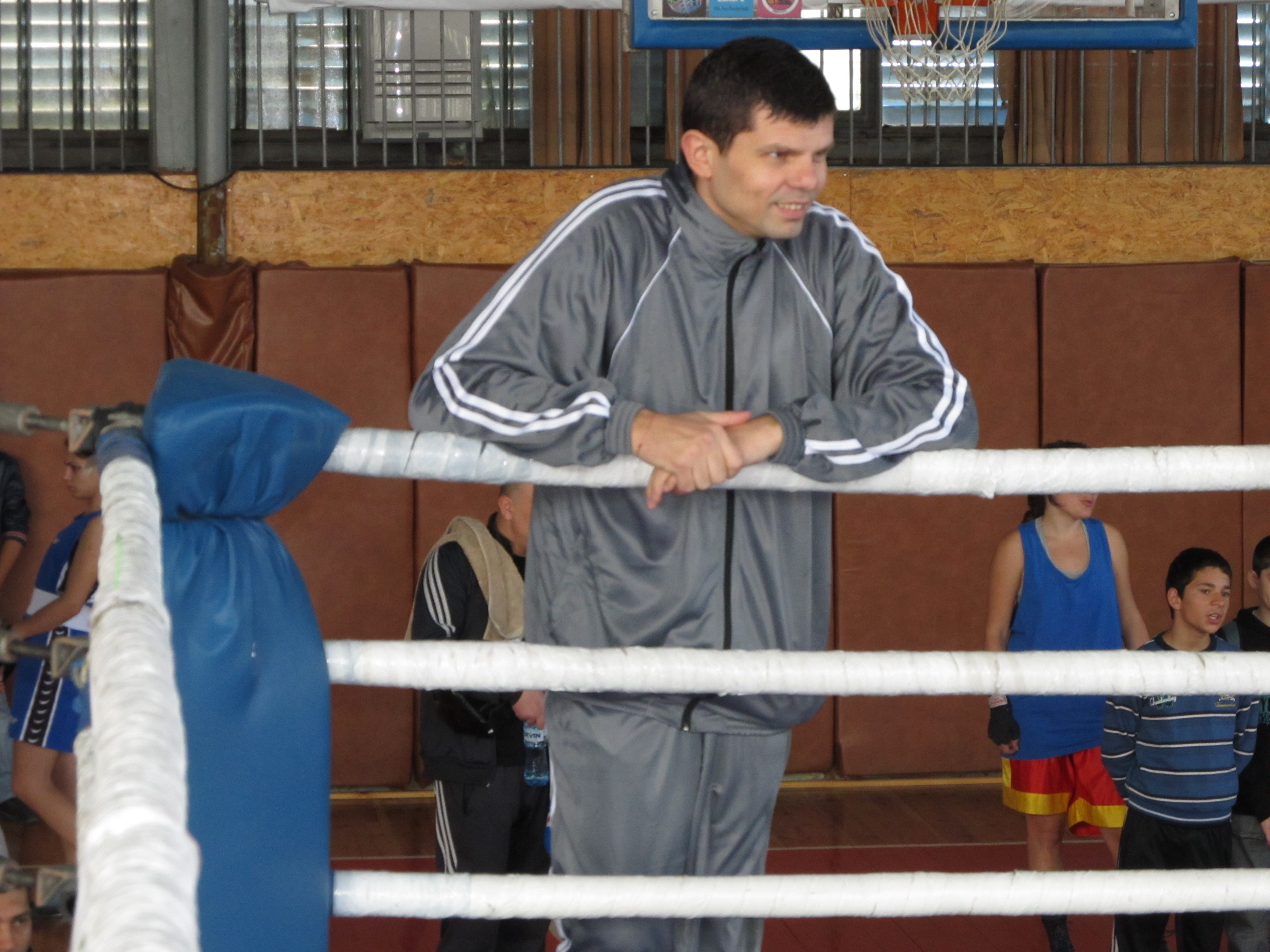 Павел Сяров - треньор на националния отбор по бокс жени