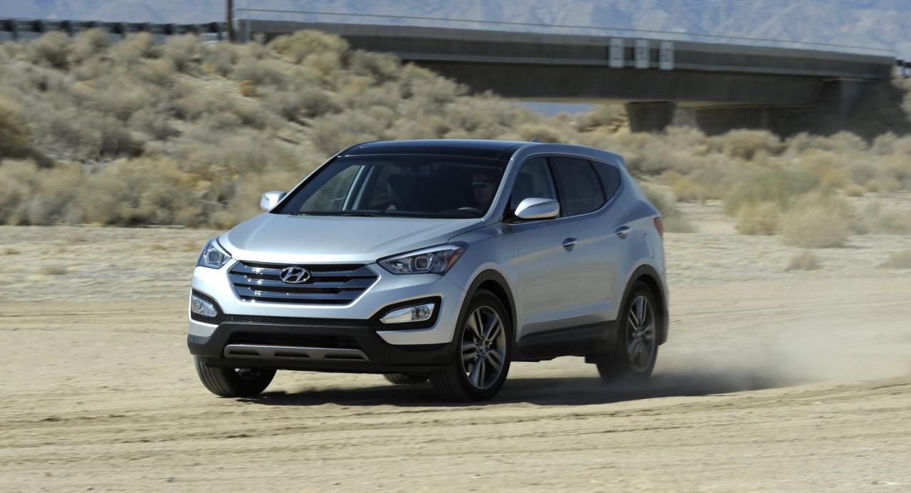 Hyundai Santa Fe получи награда за безопасност