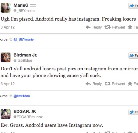 Реакции на собственици на iPhone, след появата на Instagram за Android