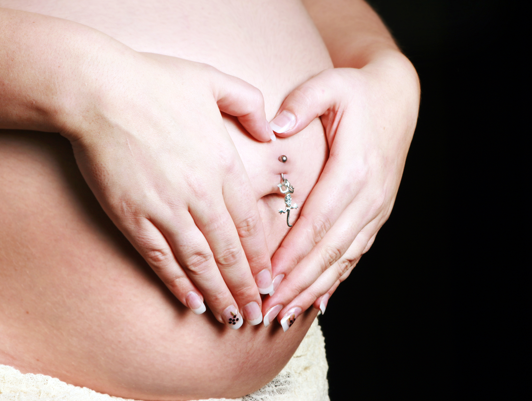 Колко килограма трябва да качите по време на бременността