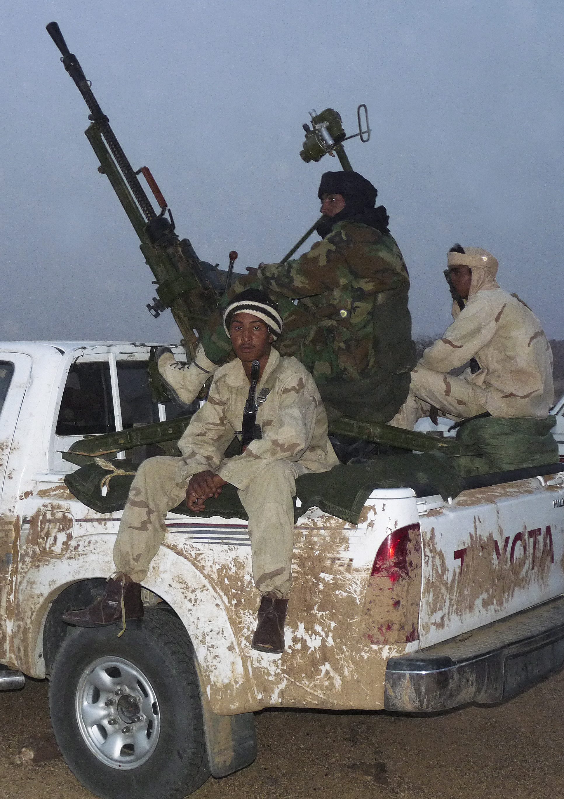 Туарегските бунтовници обявиха независимост в северно Мали