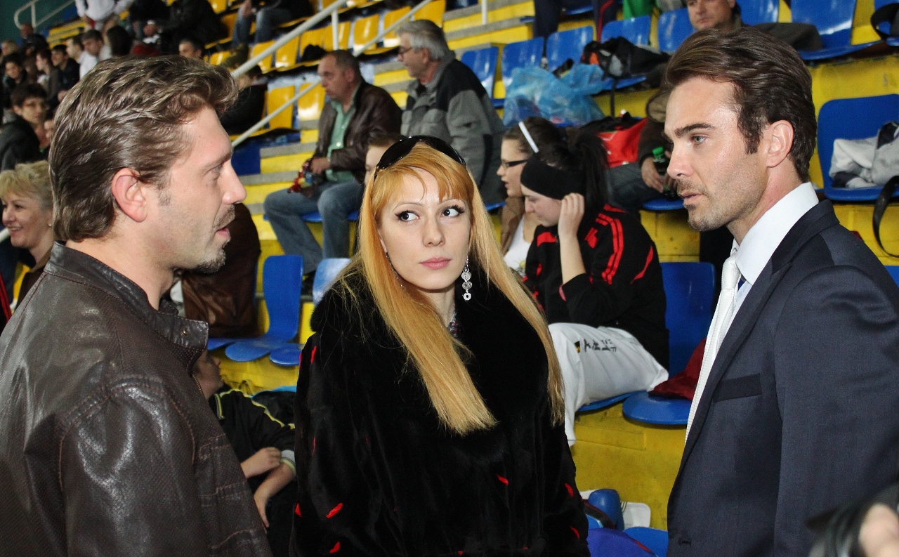Врачански прекара част от именния си ден с Деси Бакърджиева