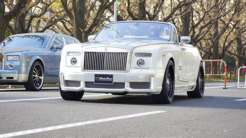 Rolls-Royce Phantom парти в Токио