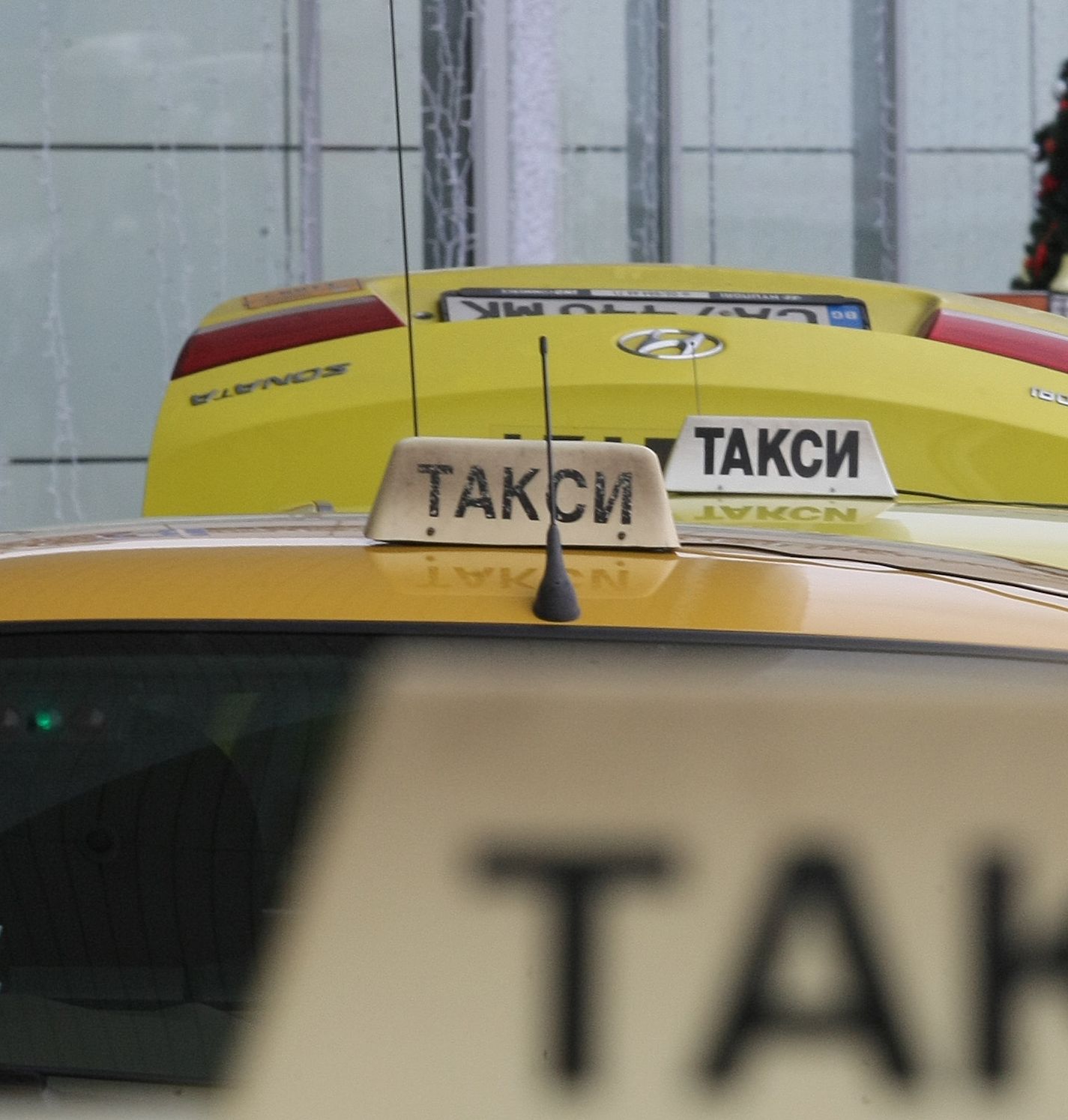 Мъжът управлявал таксиметров автомобил в една от големите компании в София