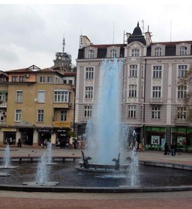 ”Арония фест” на площада пред Община Пловдив
