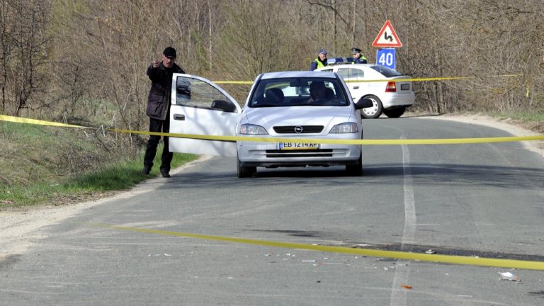 Обраха инкасо автомобил в Ихтиман