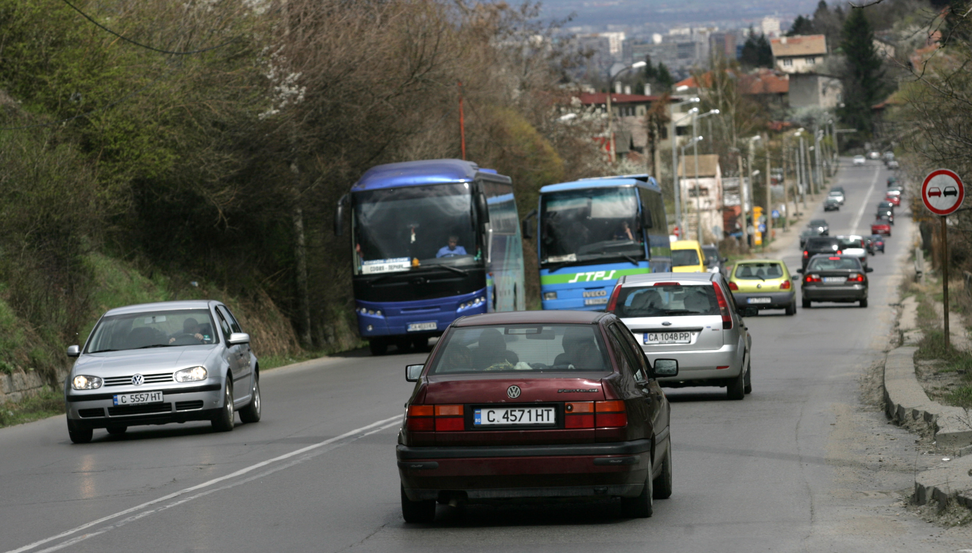 След празниците - 70 коли влизаха в София за минута от един ”вход”