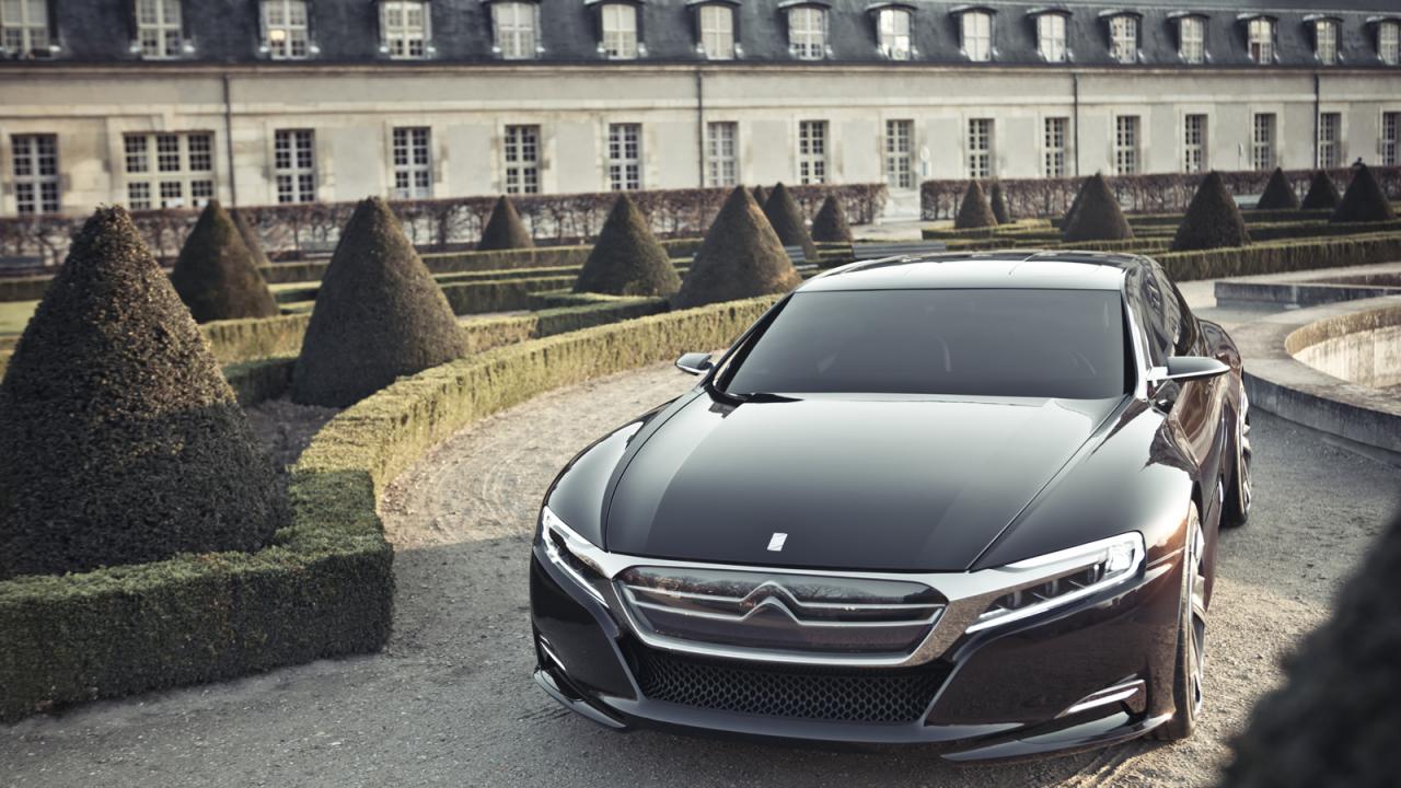Citroen Numero 9 - 295 коня и разход 1.7 л/100 км.