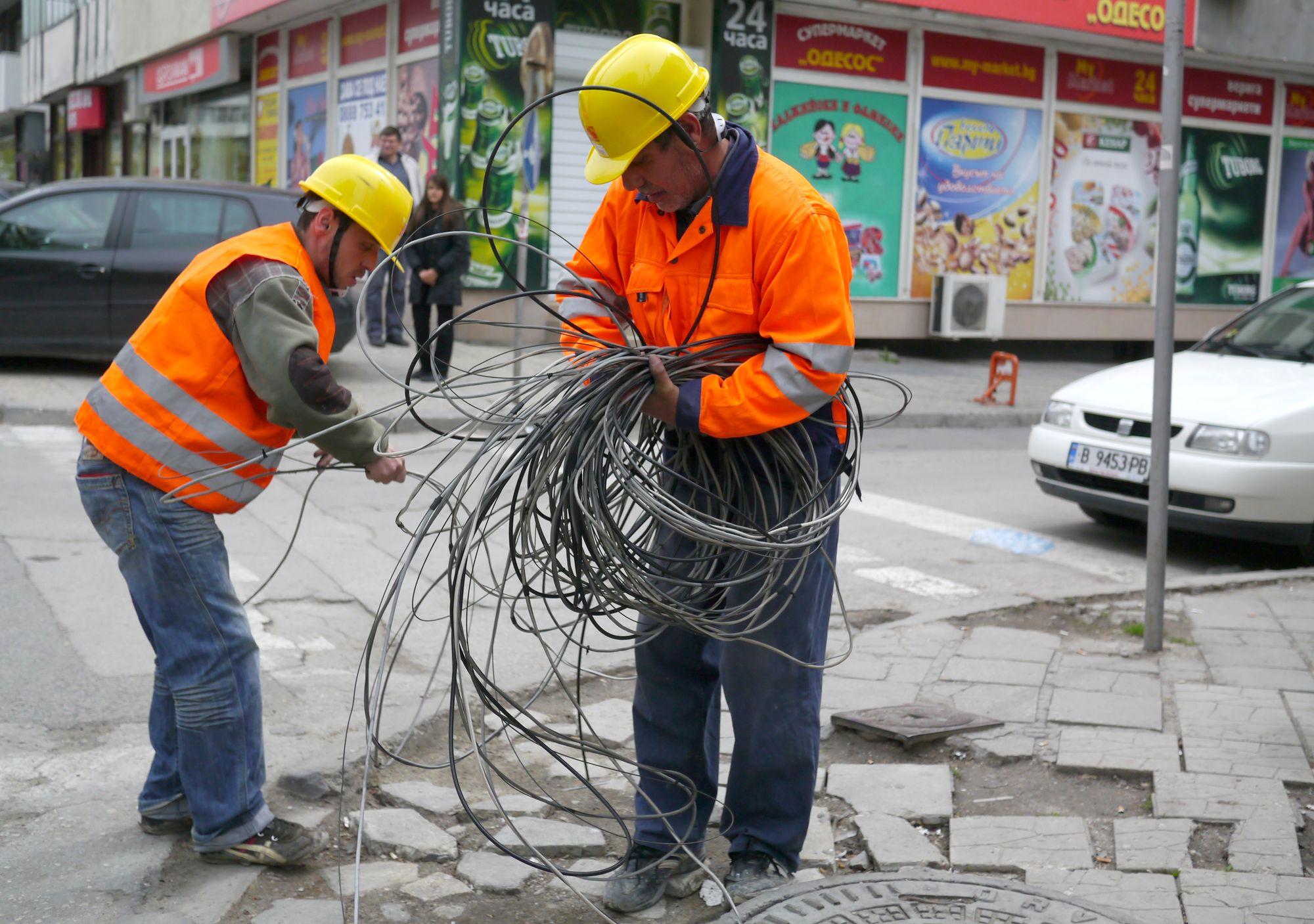 Ексслужител на ЧЕЗ откраднал кабелите в София?