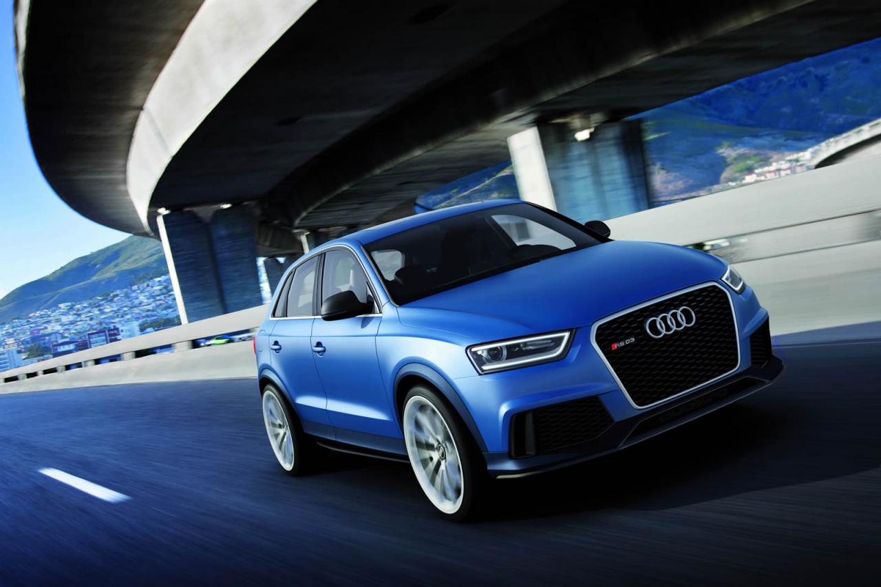 Audi превръща Q3 в истински звяр