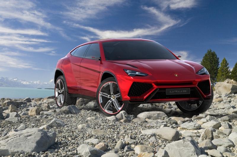 Това е кросоувърът на Lamborghini - Urus