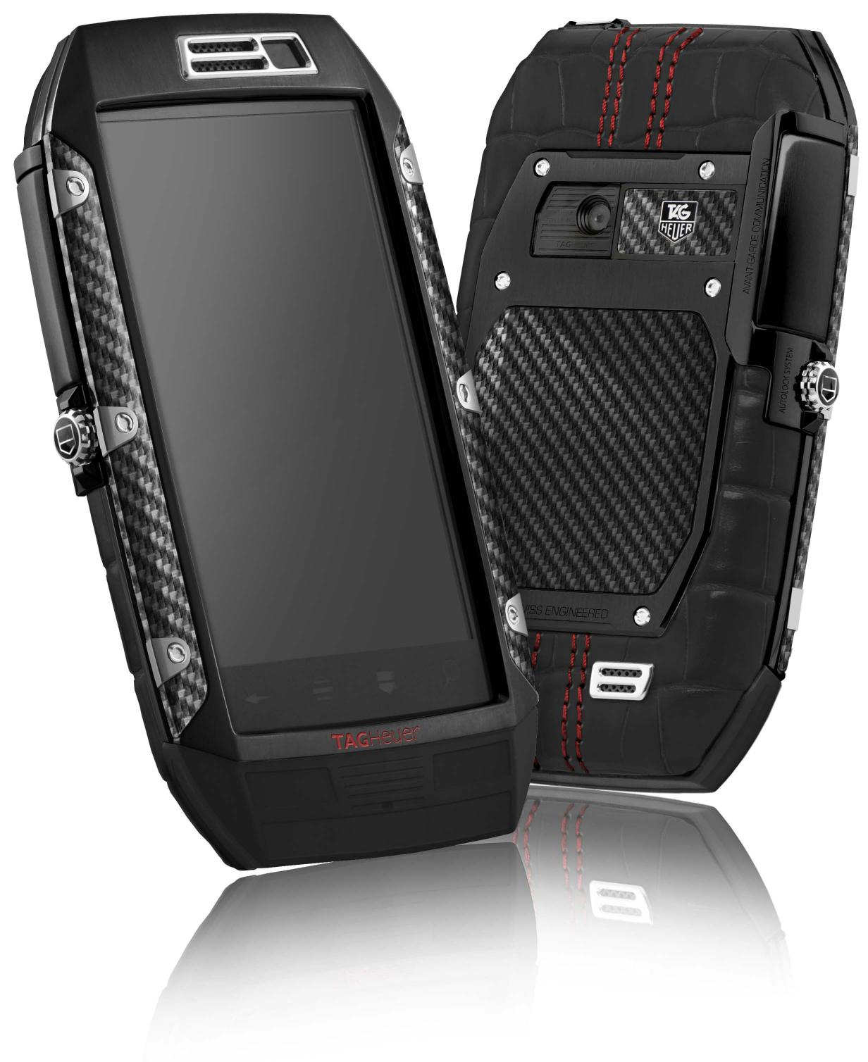 Колекция луксозни смартфони Tag Heuer