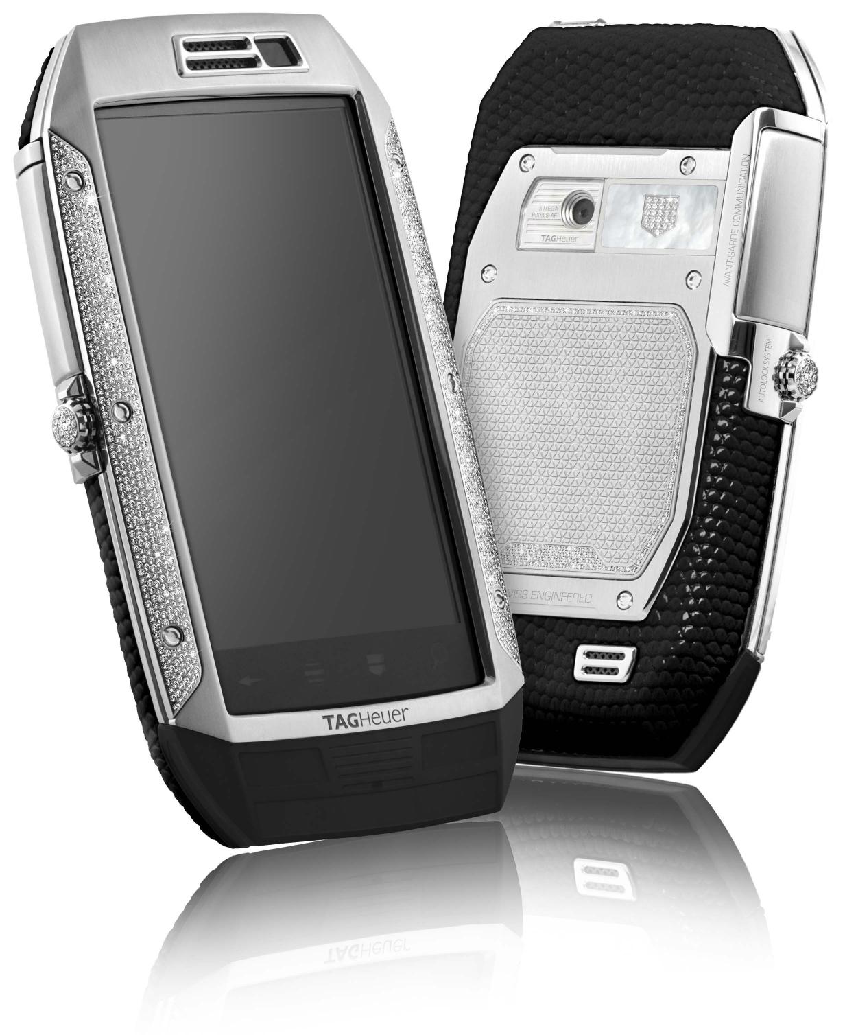 Колекция луксозни смартфони Tag Heuer