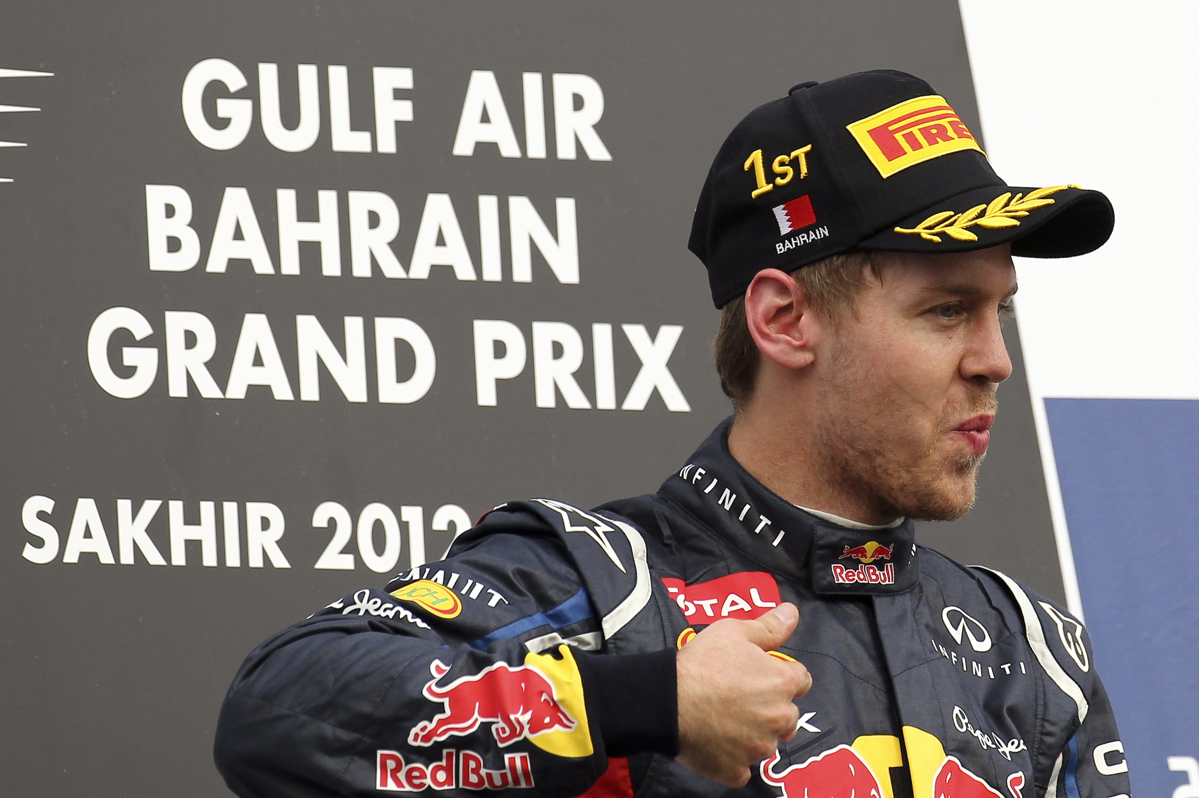 Фетел спечели Гран при на Бахрен