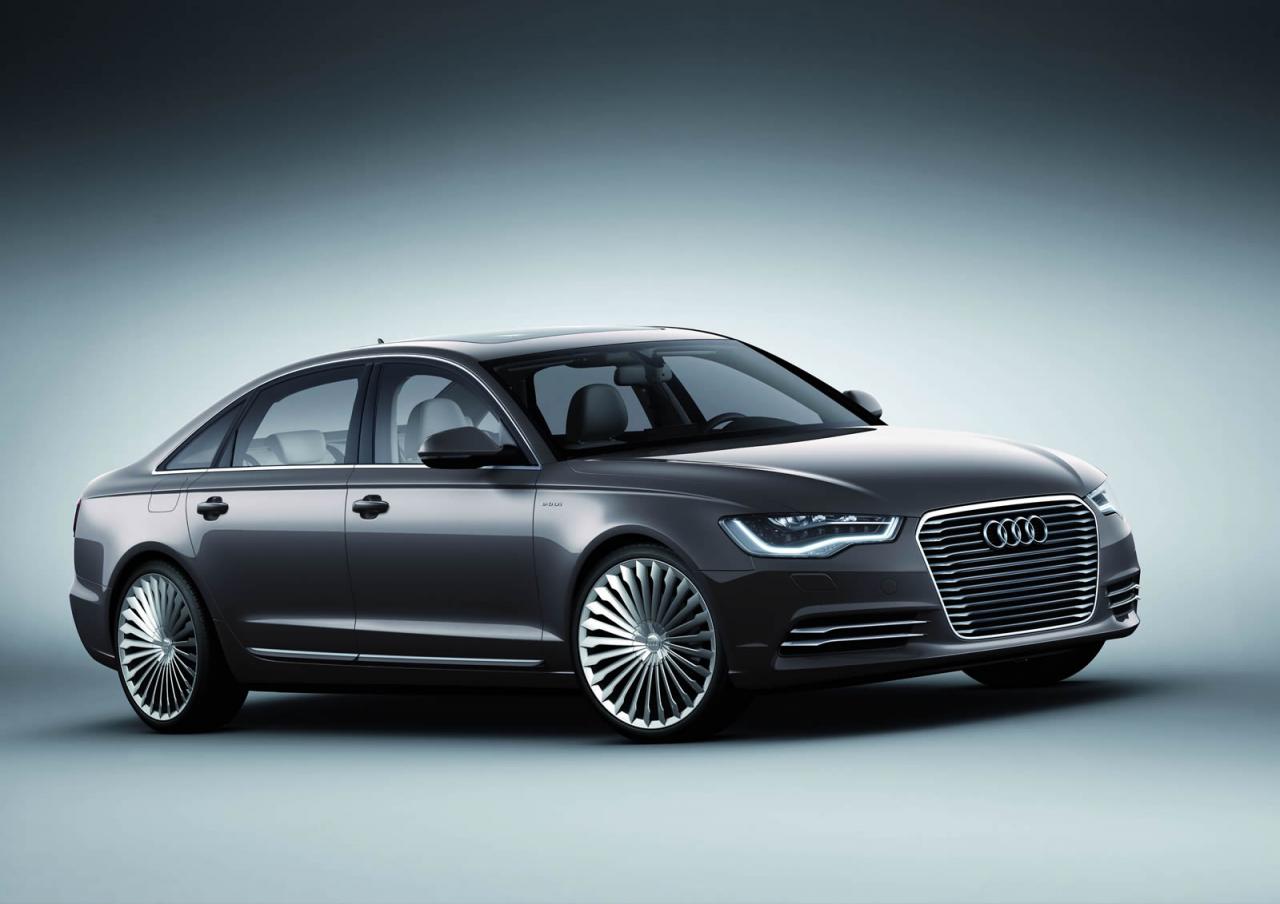 Audi представи луксозния хибрид А6 L e-tron