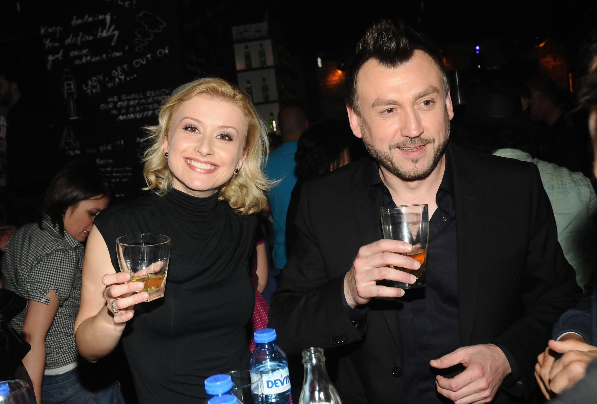 Преслава Пейчева и Любо Киров