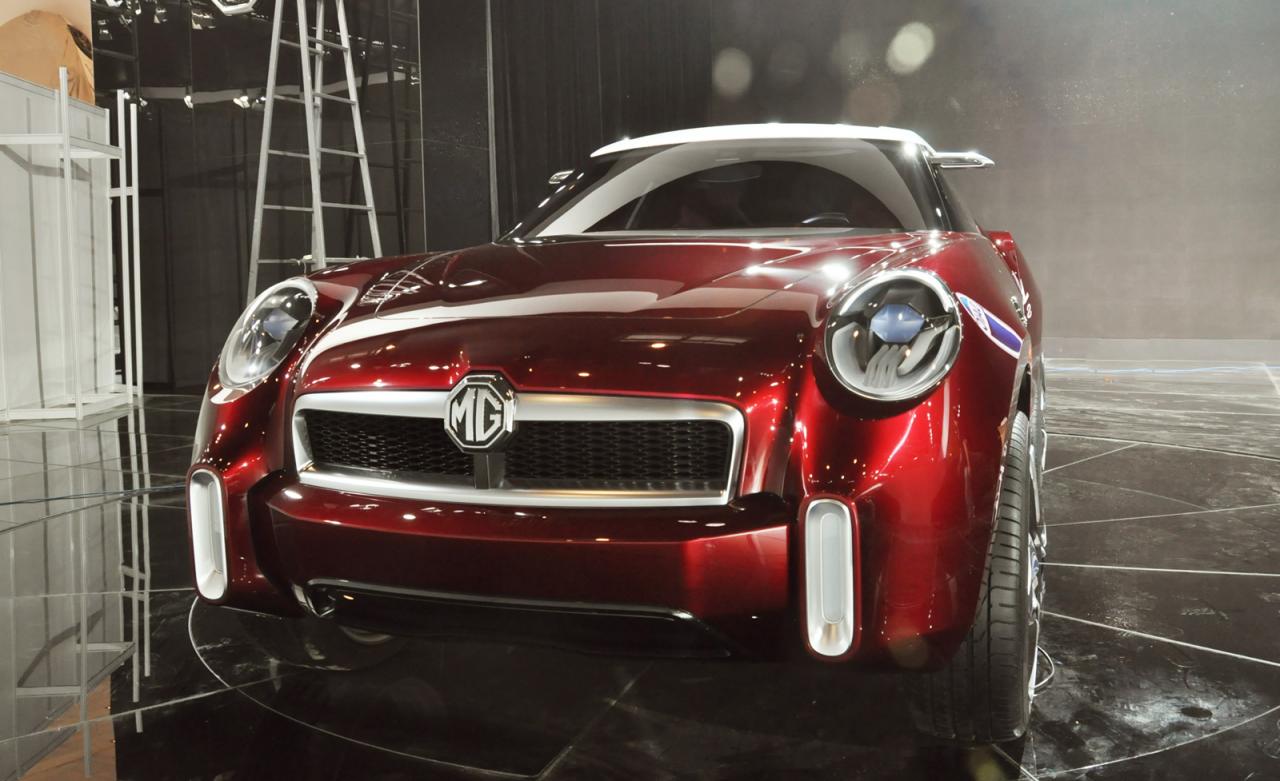 MG маха покрива на Icon