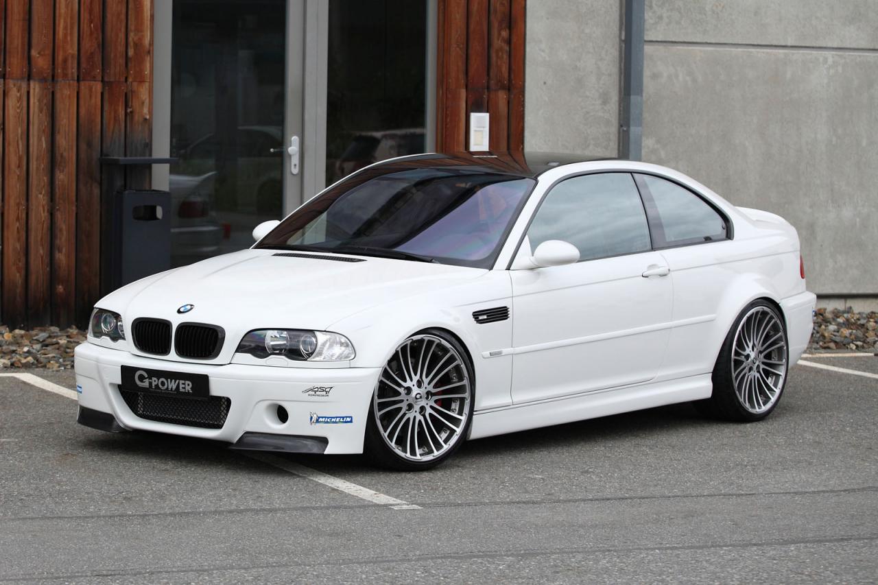 G-Power даде 450 к.с. на BMW M3 (E46)