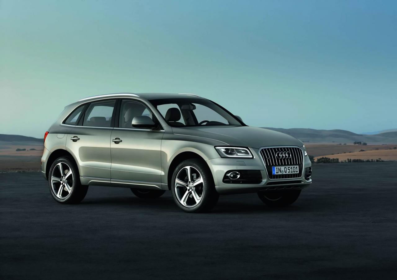 Audi официално разкри фейслифта на Q5
