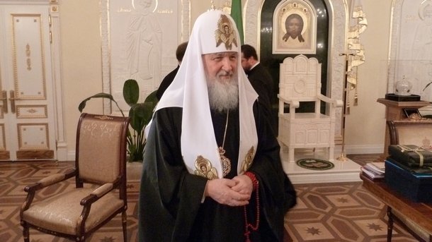 От уважение към възрастта на патриарх Максим, руският патриарх Кирил е взел решение да посети страната ни преди останалите