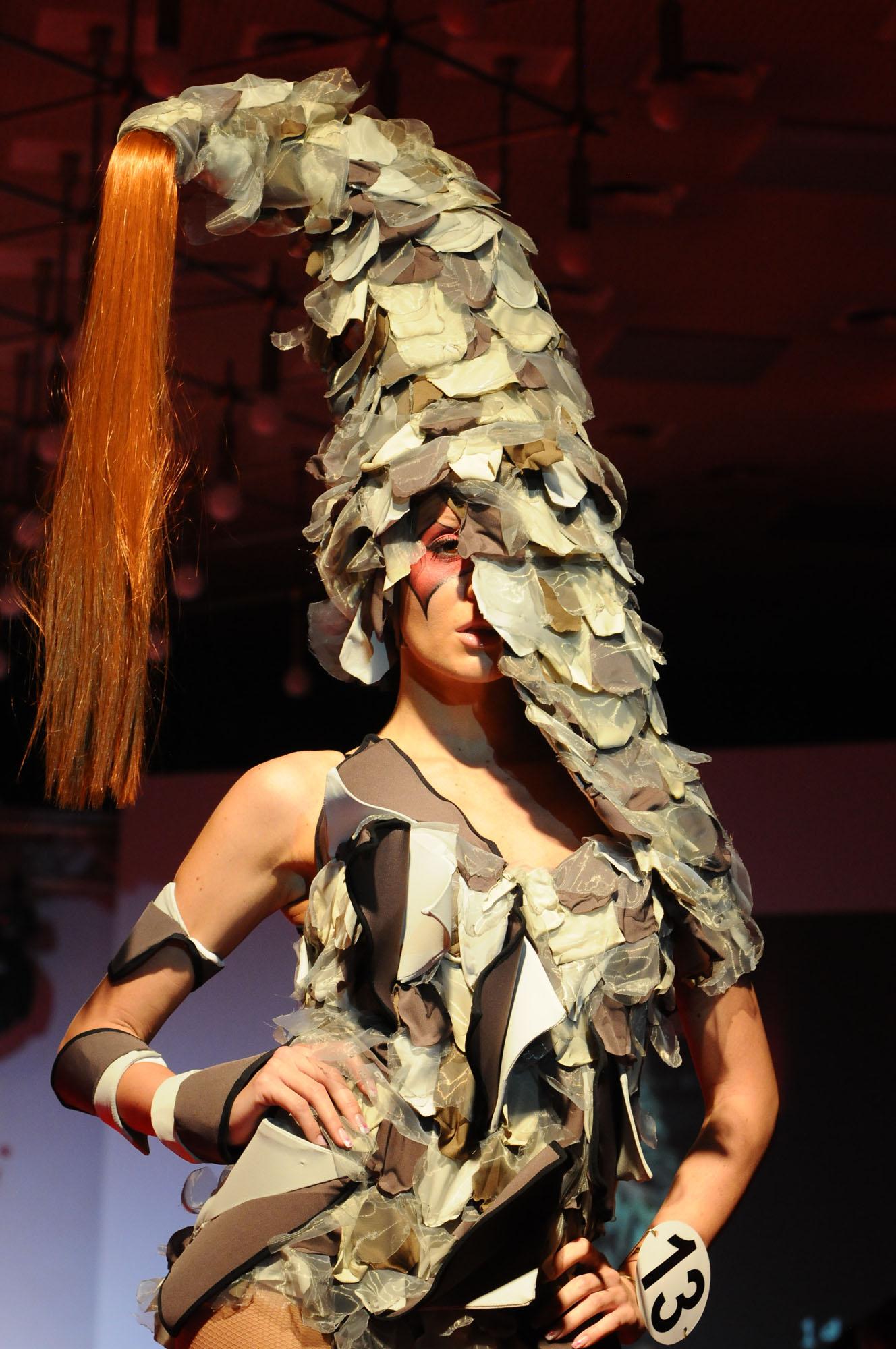 Модел в националния финал на световния конкур Triumph Inspiration Award 2012
