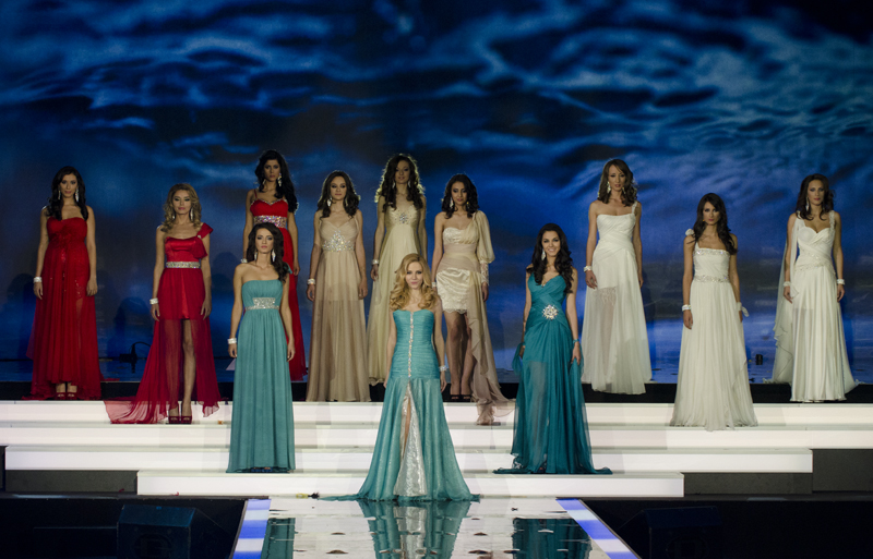 Финалистките в ”Мис България” 2012