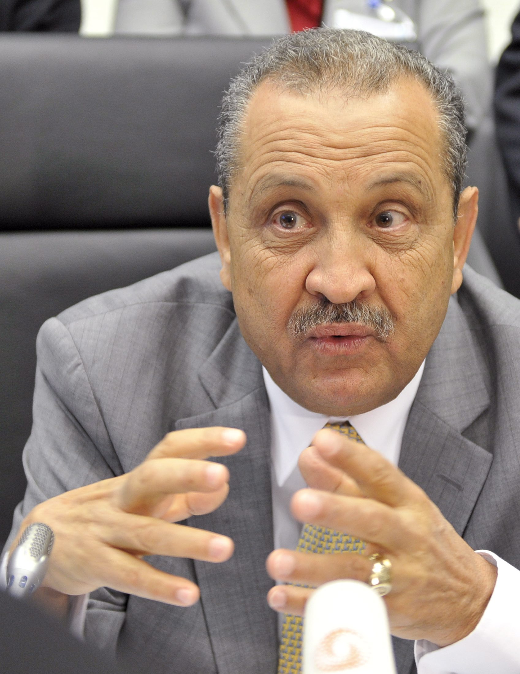Шукри Ганем бе министър-председател и министър на петрола на Либия от 2003 до 2006 г.