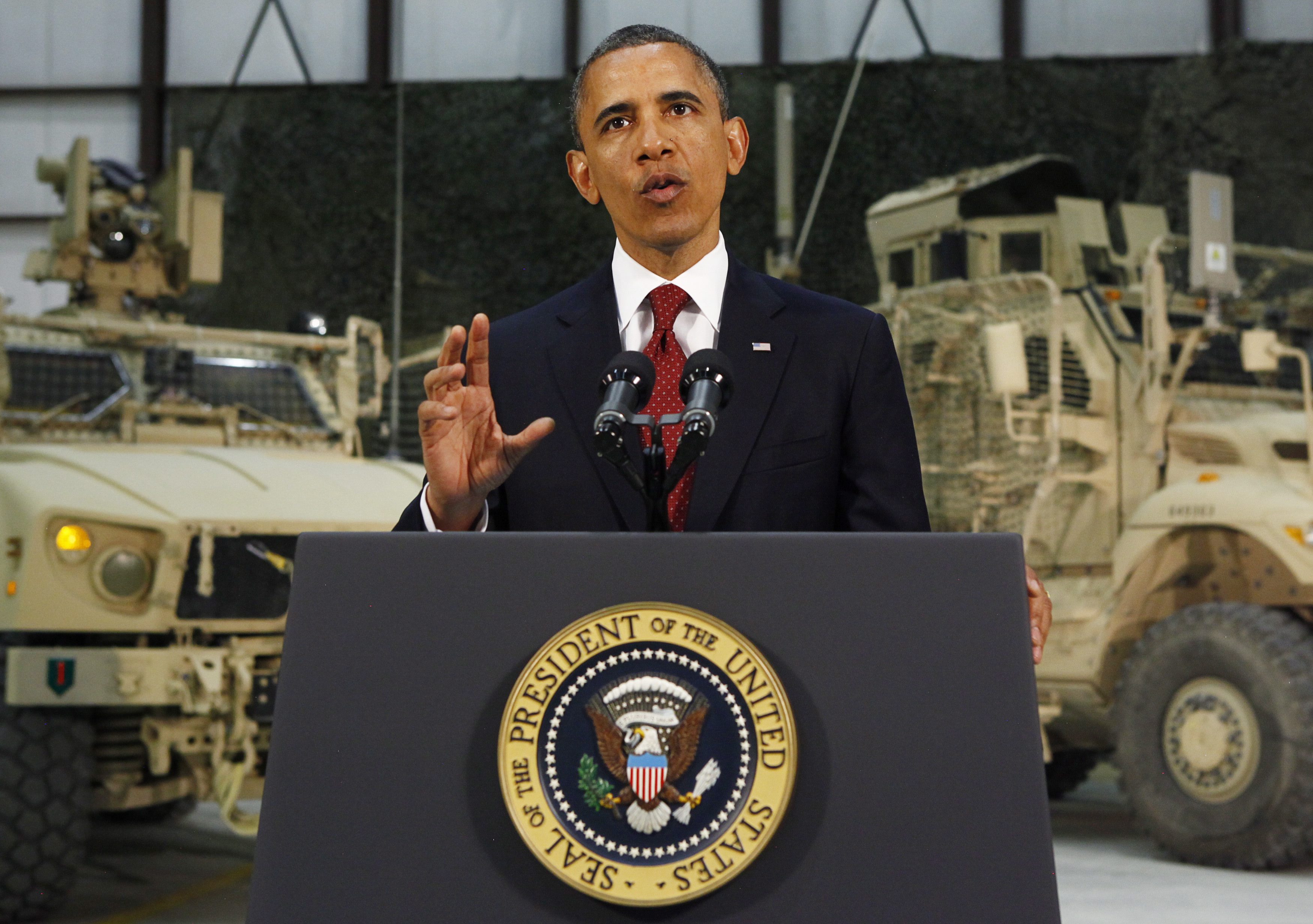 Обама предупреди Асад да очаква военна интервенция, ако използва химическо оръжие