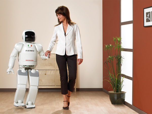 Роботът ASIMO