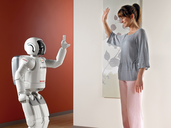 Роботът ASIMO
