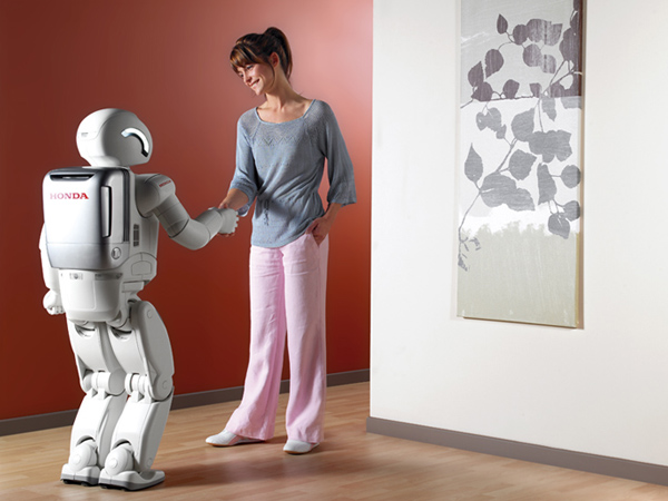 Роботът ASIMO