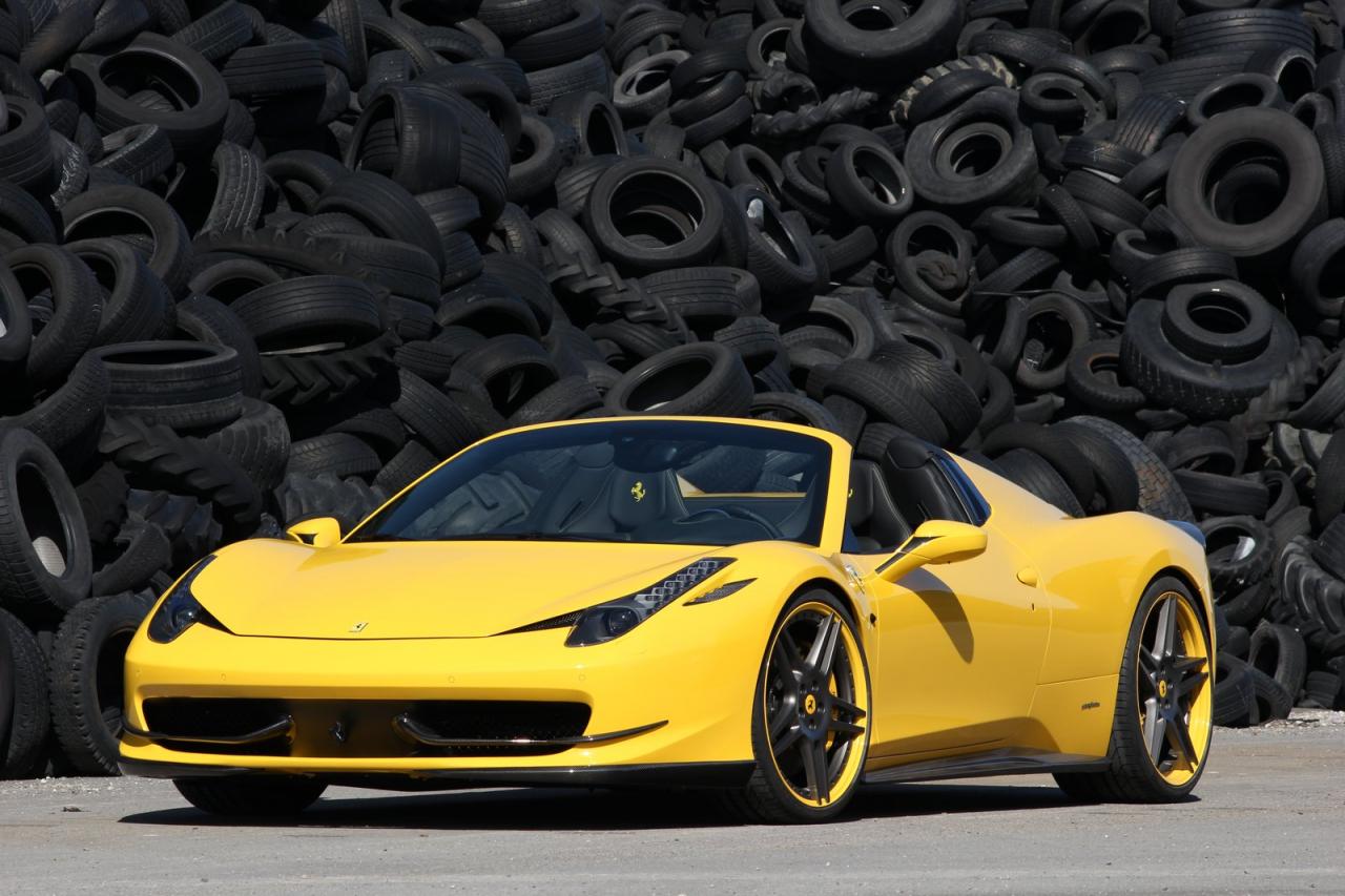 Novitec Rosso доработи Ferrari 458 Spider