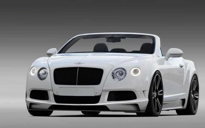 Нов тунинг пакет за Bentley Continental GTC